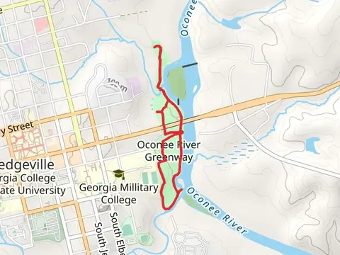 Oconee River Greenway Loop