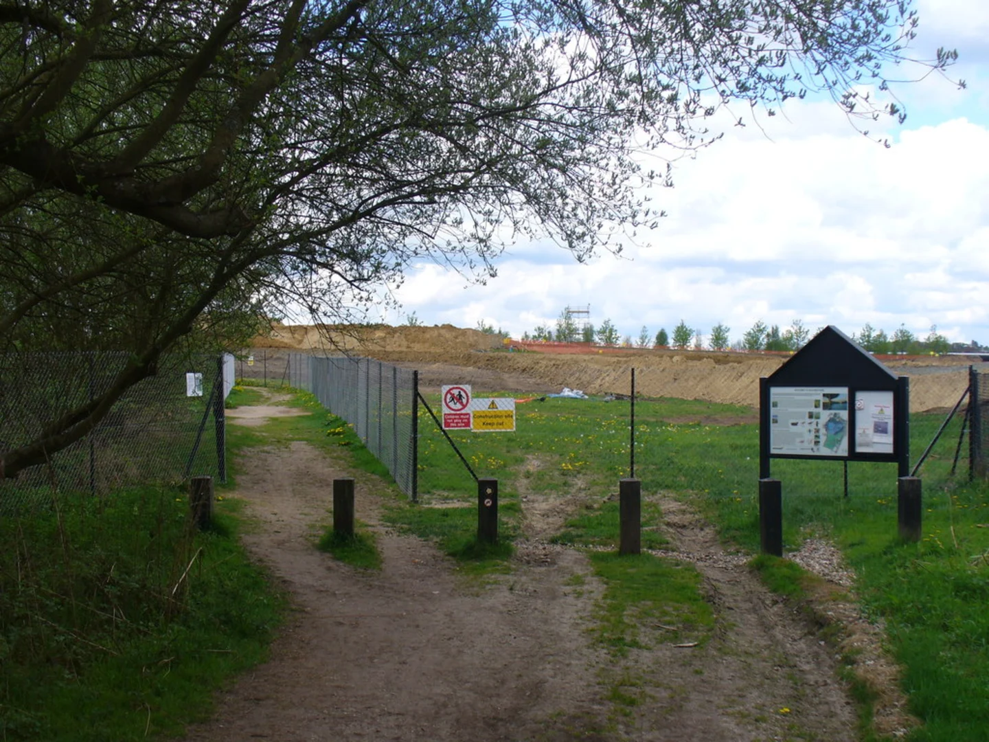 An image depicting the trail McLaren Park and Stanners Hill Loop and its surrounding area.