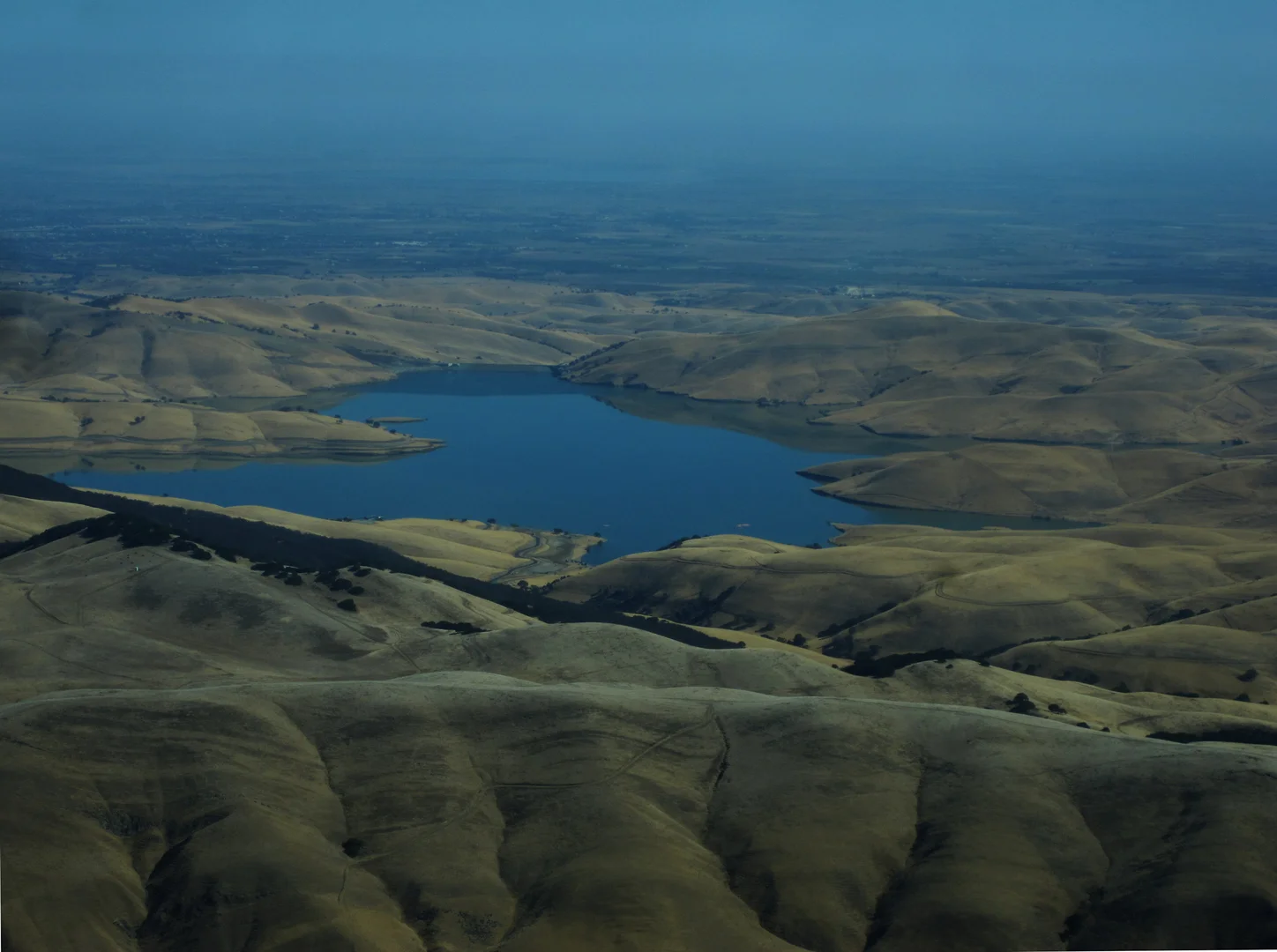 An image depicting the trail Los Vaqueros Reservoir Loop - North and its surrounding area.