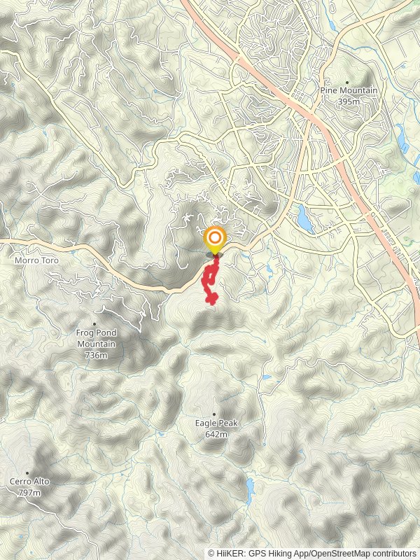 Oak Woodland and Lookout Loop Trail