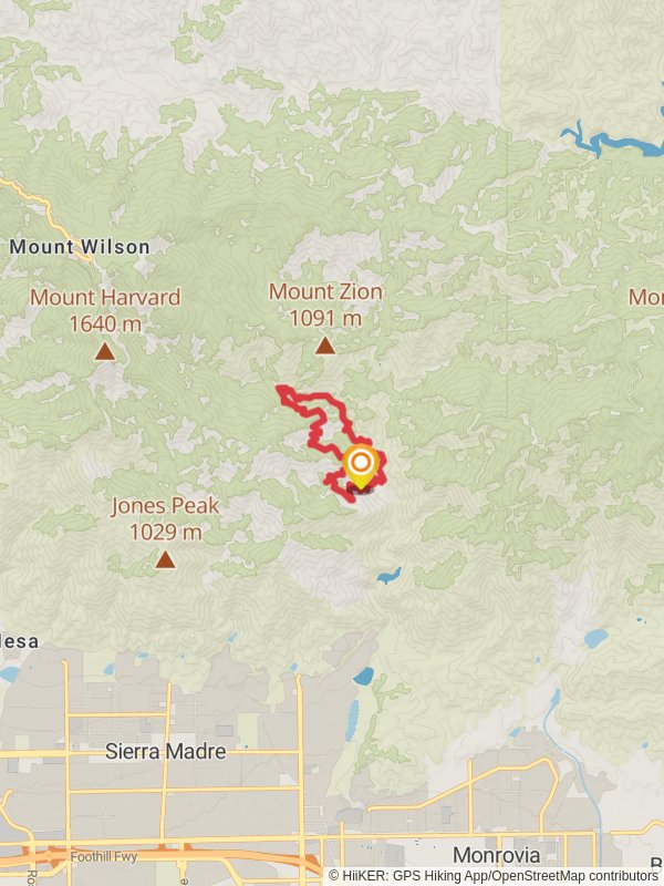 Upper and Lower Winter Creek Loop Trail