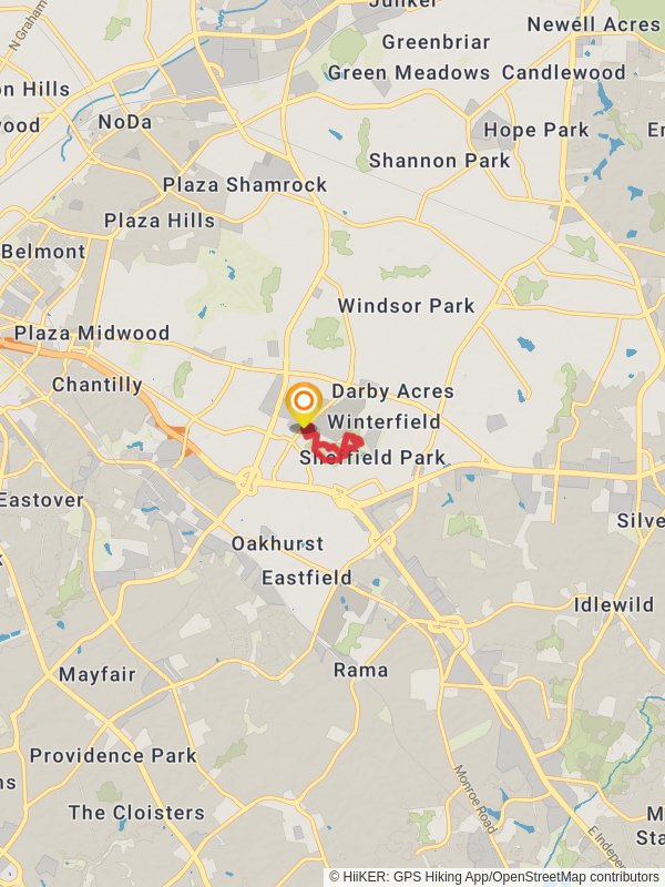 Evergreen and Tuliptree Loop Trail