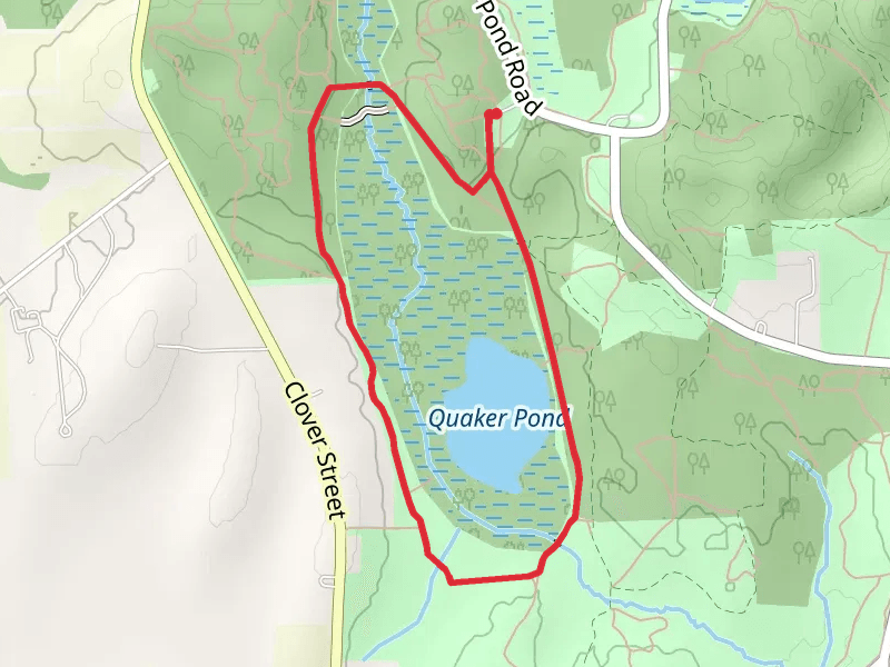 Quaker Pond Loop Trail
