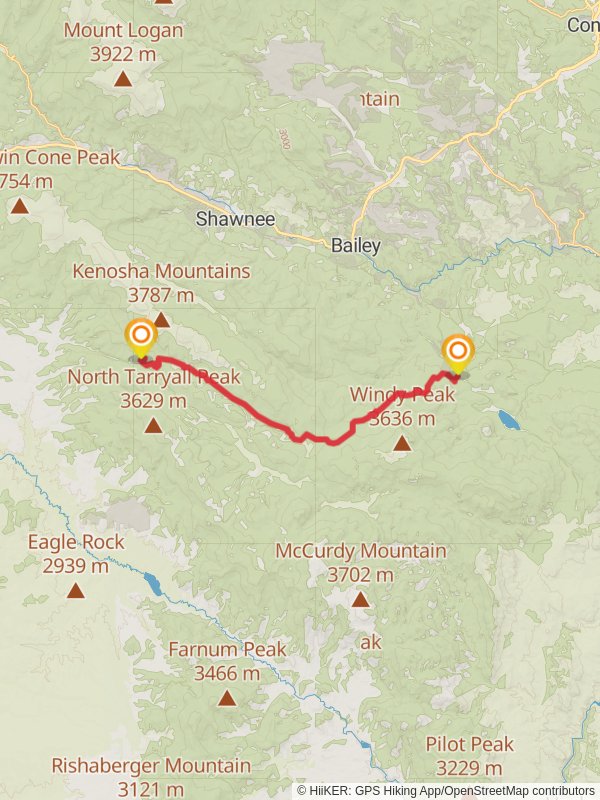 Colorado Trail - Segment 4
