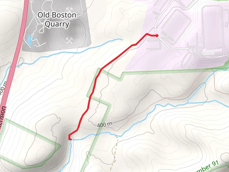 Gardner Creek Out and Back