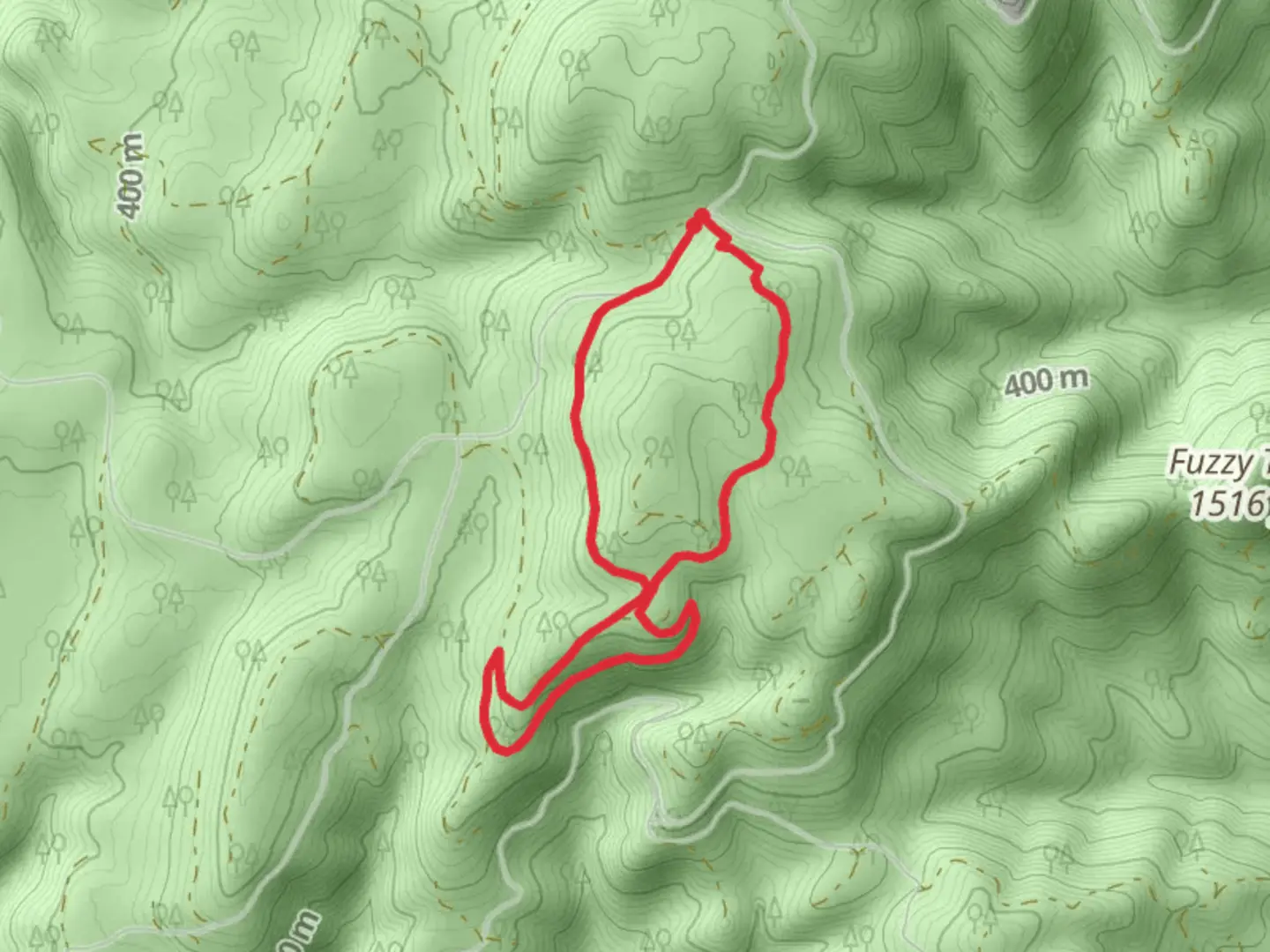 An image depicting the trail Wedekind Picnic Area Loop and its surrounding area.