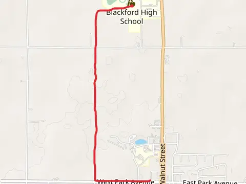 Blackford Baptist Acad Walk