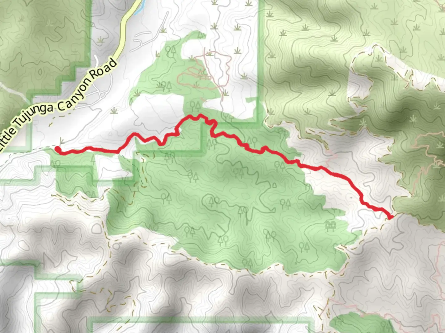 An image depicting the trail Doc Larsen Trail and its surrounding area.