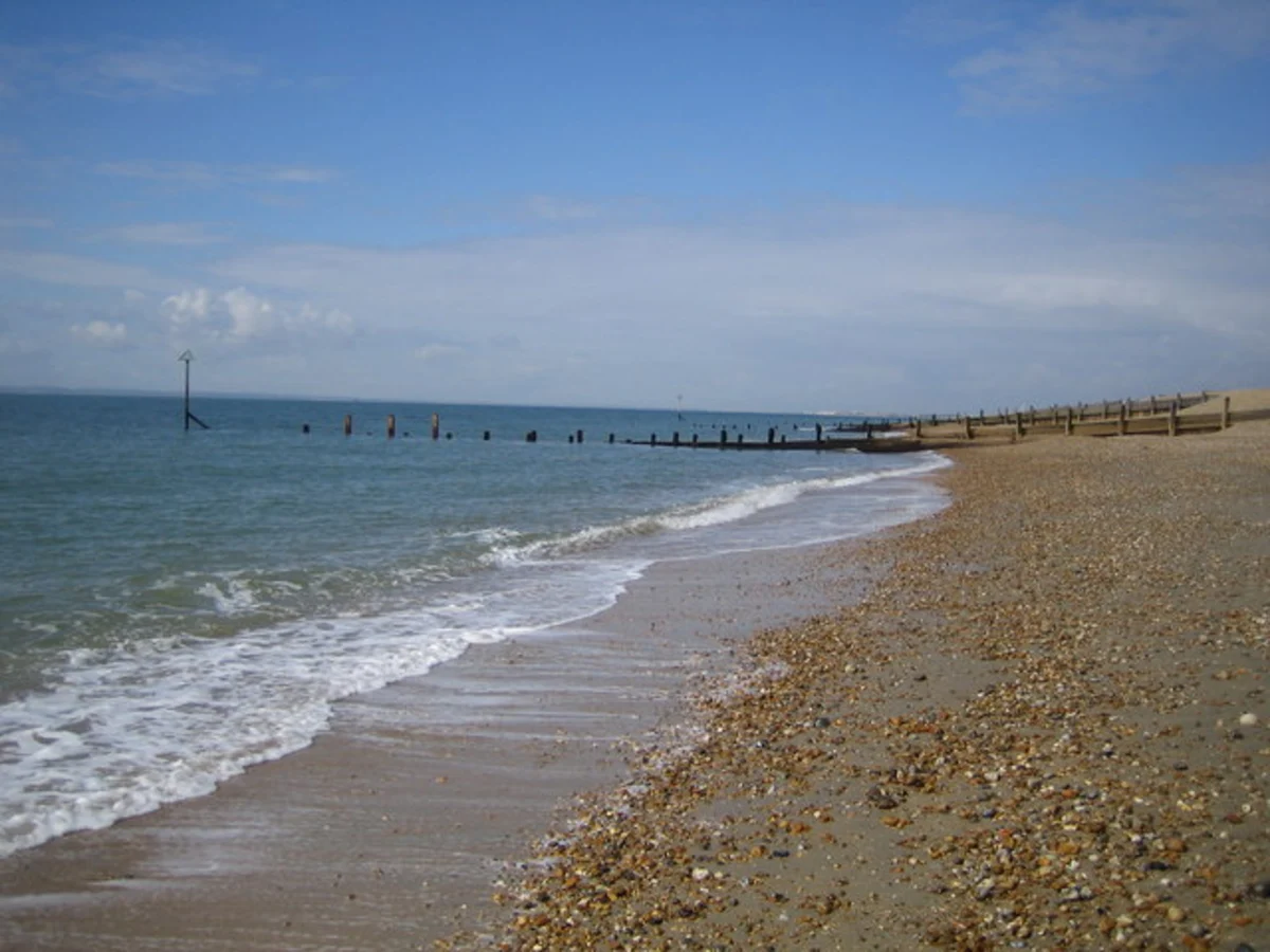 Hayling Island Beach Walk
