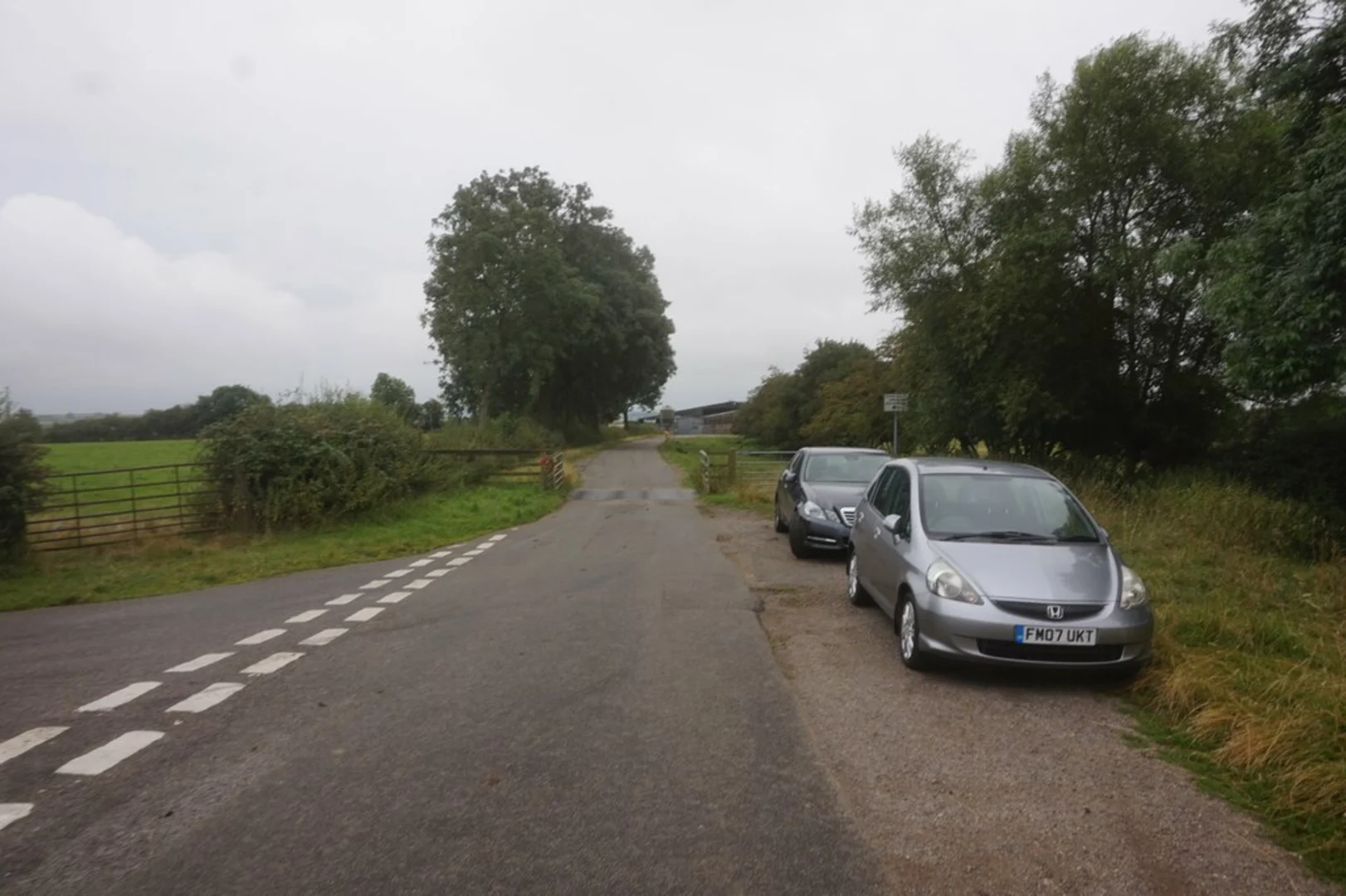 An image depicting the trail Great Glen - Burton Overy and Illston and its surrounding area.