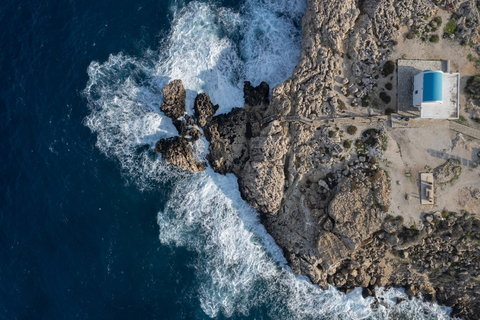 Sea Caves - Agioi Anargyroi