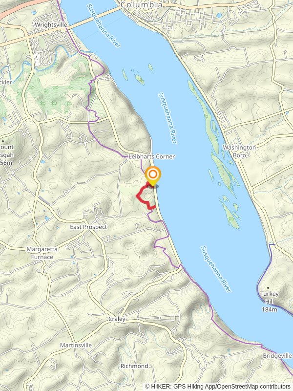 Native Lands Park Walk York County Pennsylvania