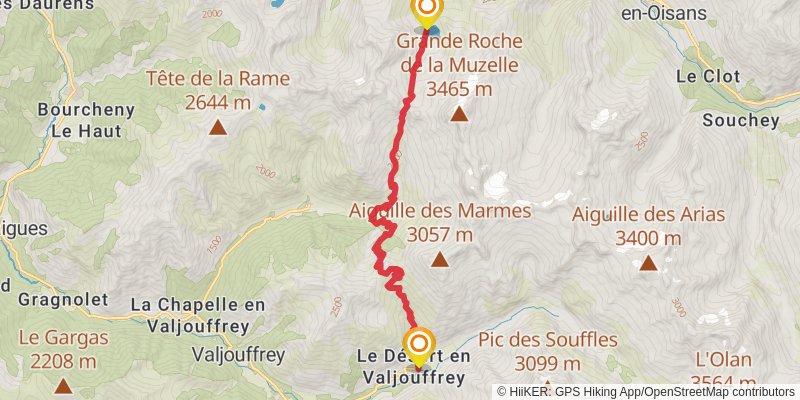 HexaTrek stage 126 Map