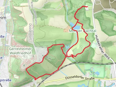 Niederberg Nord and Doppelbalken Rund um Alt-Erkrath
