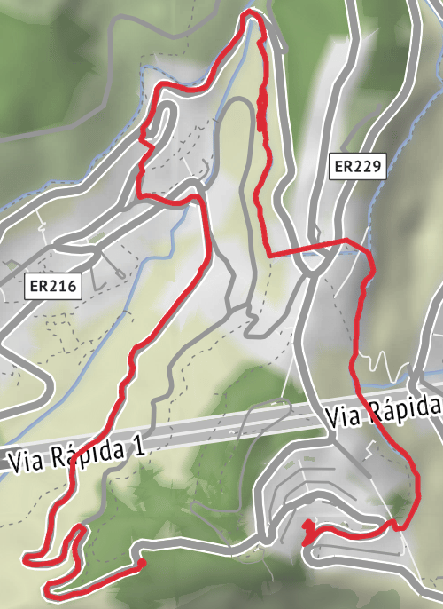 Quinta Grande mobile static map