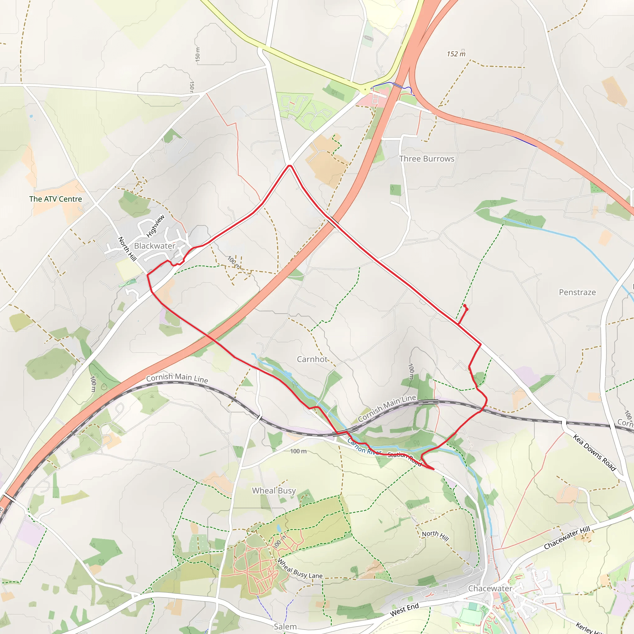 Carnhot Loop mobile static map