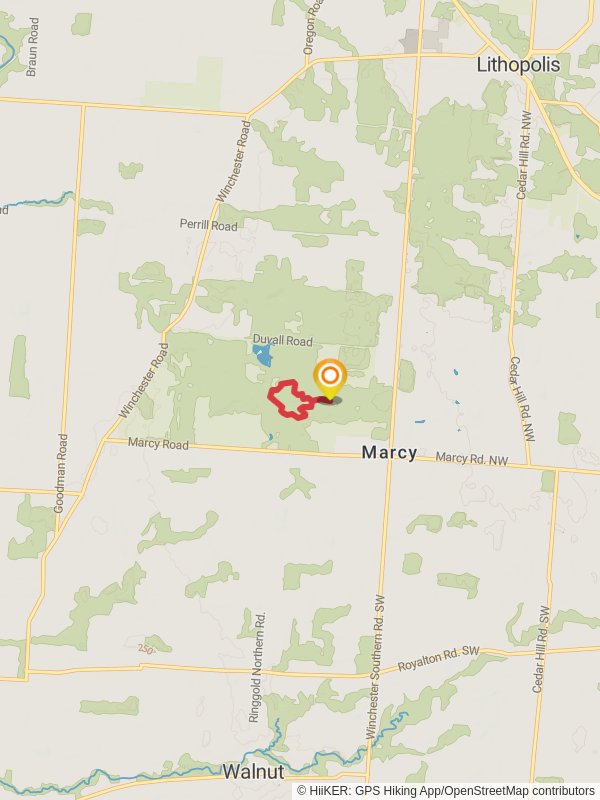 Five Oaks Loop Trail