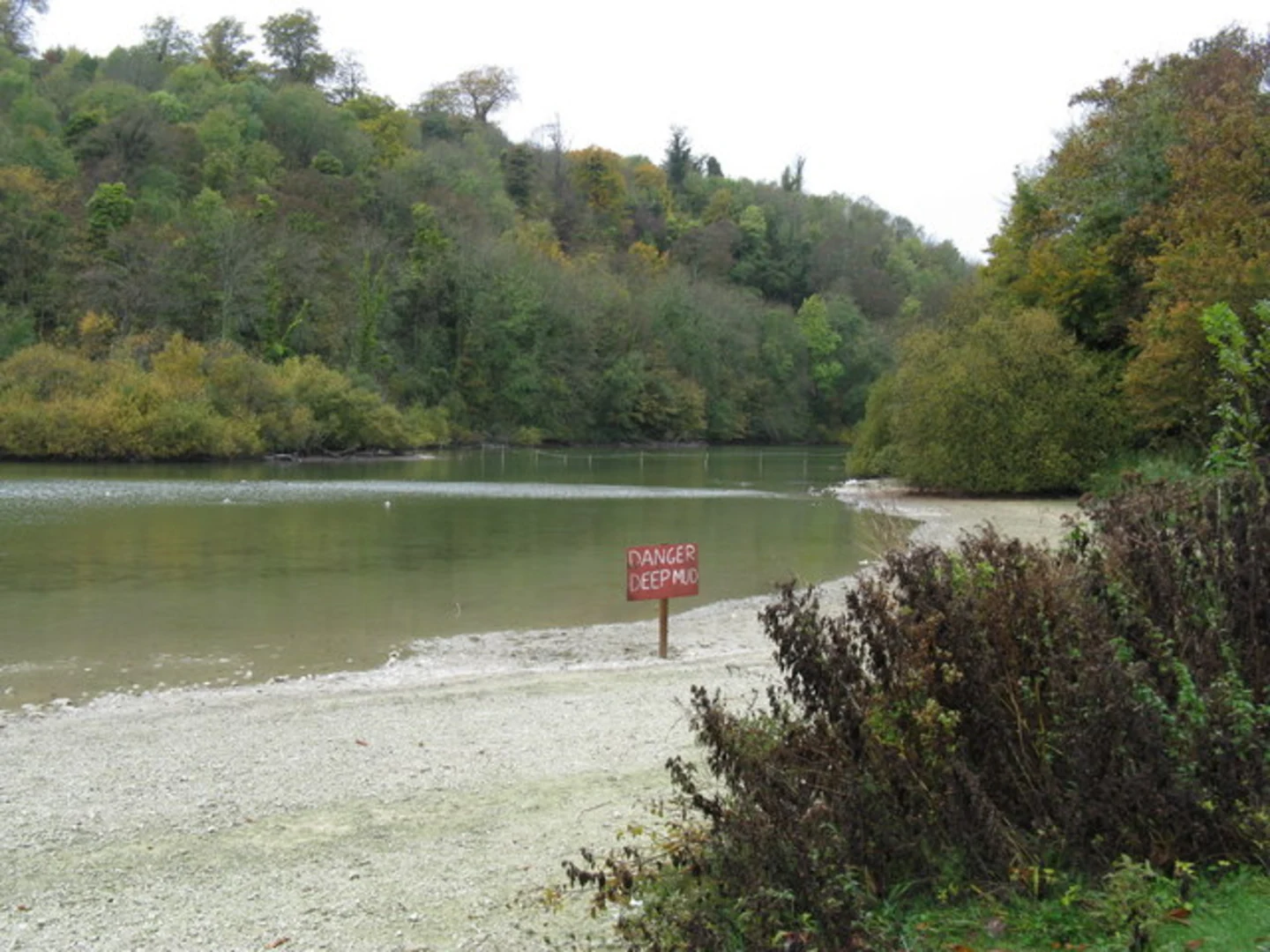 An image depicting the trail Swanbourne Lake Loop - Arundel and its surrounding area.