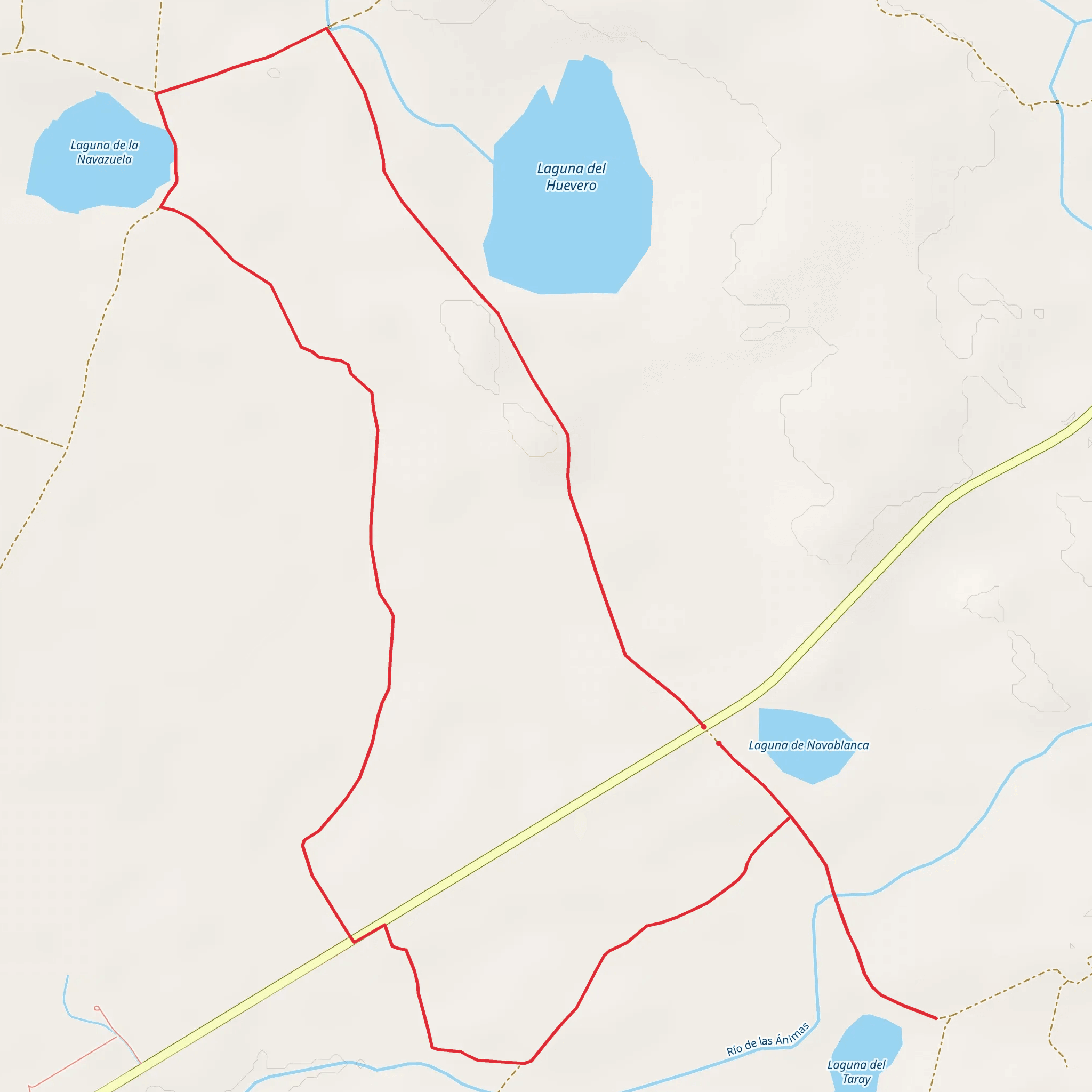 Ruta del Caravan PR CU 67 mobile static map