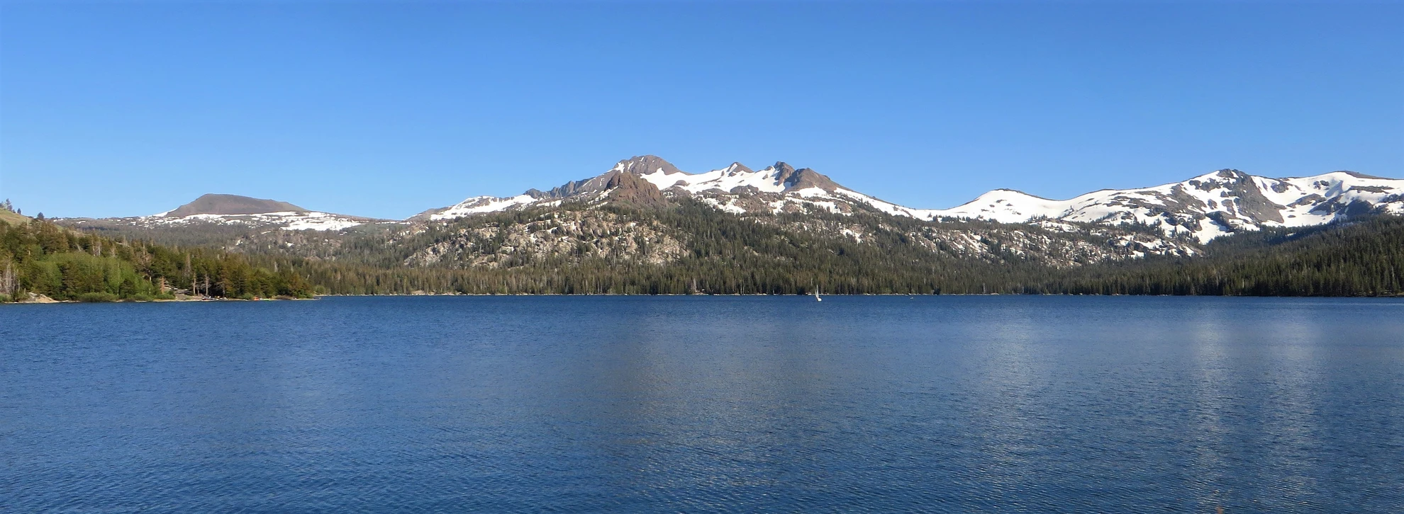 An image depicting the trail Caples Crest and Snowkirk and its surrounding area.
