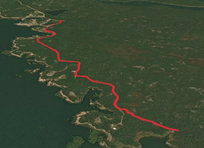 Great Wass Island Preserve Trail