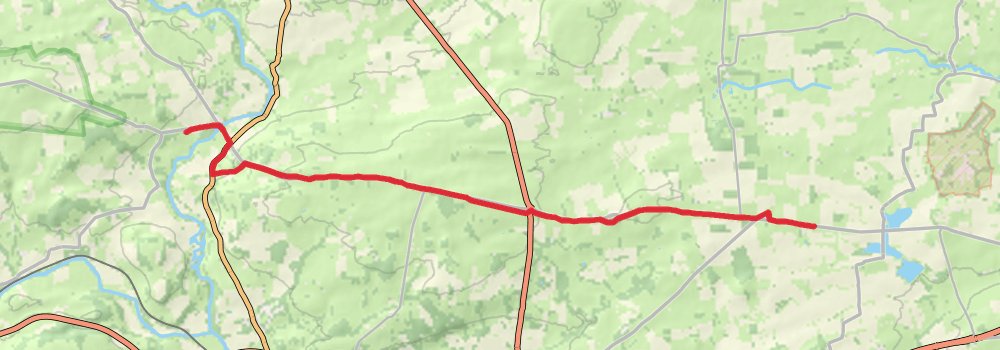 Hadrian’s Wall Path (West to East) 9-Day Gentle Tour (Hillwalk Tours) stage 5 Map