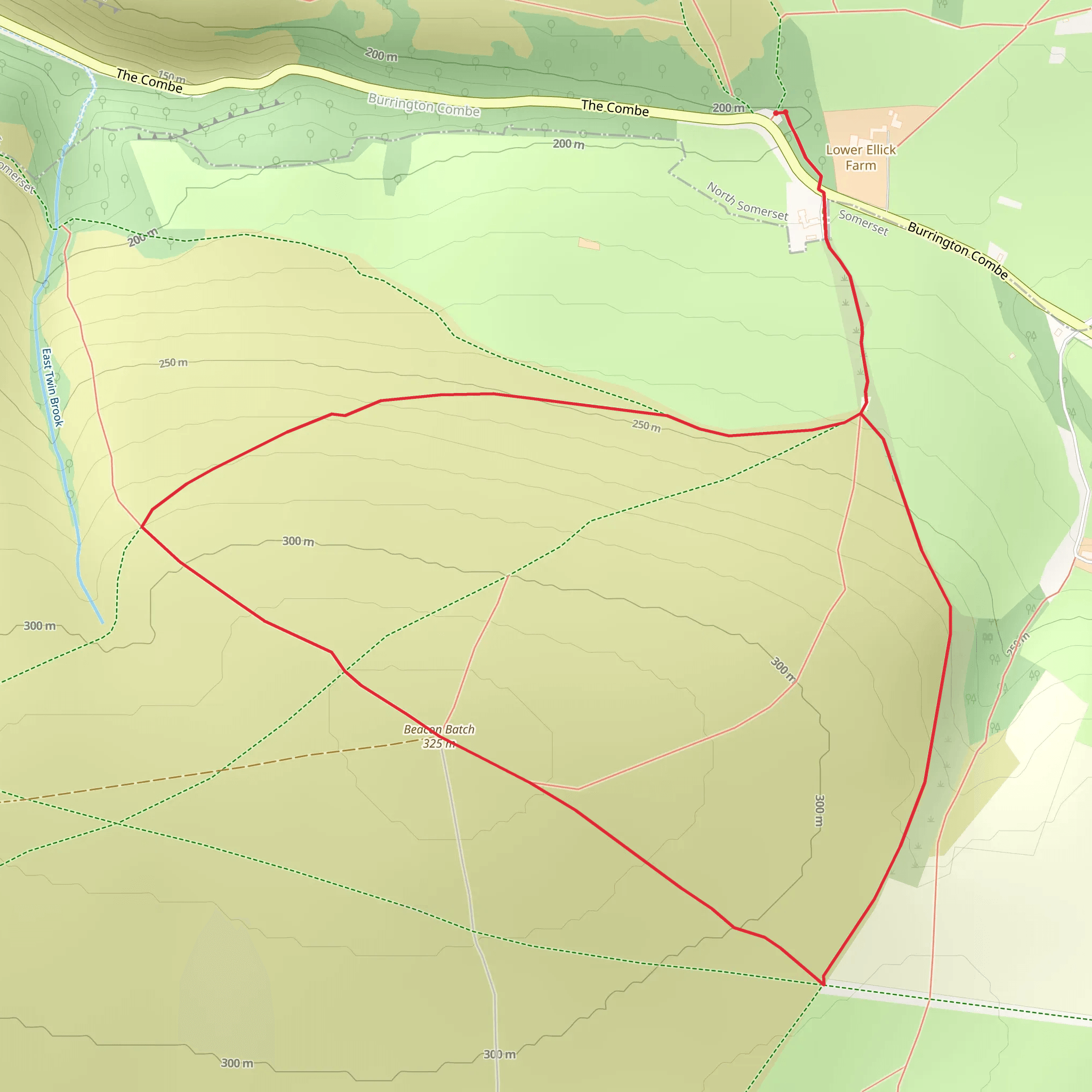 Beacon Batch Loop via Limestone Link mobile static map