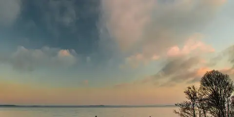 An image depicting the trail Tournmakeady Nature Walk and its surrounding area.