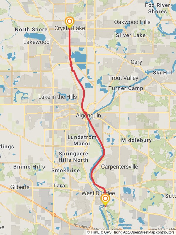 McHenry County Prairie Trail