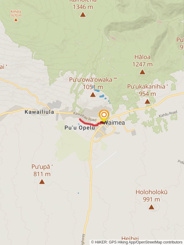 The Streamside Trail of Waimea