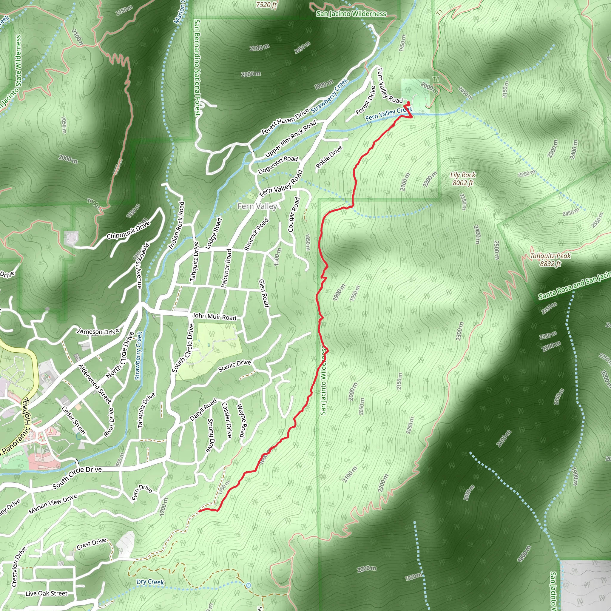 Ernie Maxwell Scenic Trail mobile static map