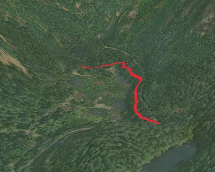 Elk Lake South Trail