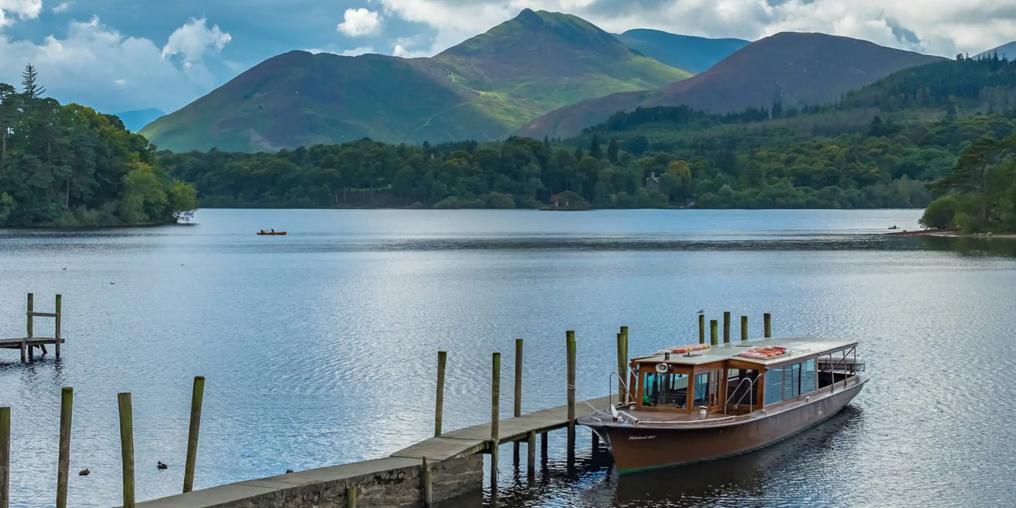 An image depicting the trail Derwent Water Loop and Friars Crag from Keswick and its surrounding area.