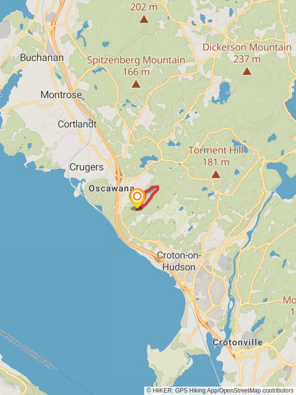 Brinton Brook Sanctuary - Pond Loop mobile static map
