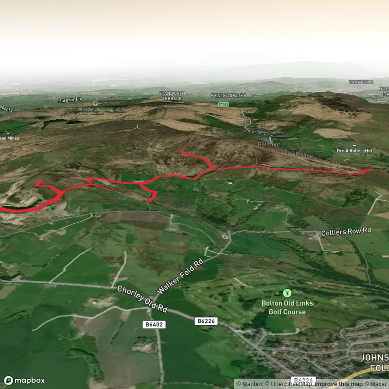 White Brow, Adam Hill, Burnt Edge, Brown Lowe, Counting Hill, Whimberry Hill and Egg Hillock