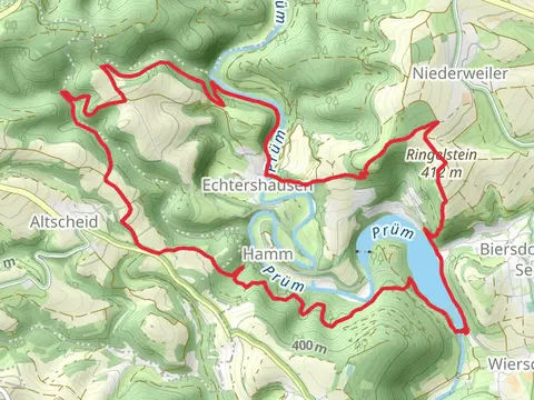 Stausee Bitburg and Echtershausen Loop