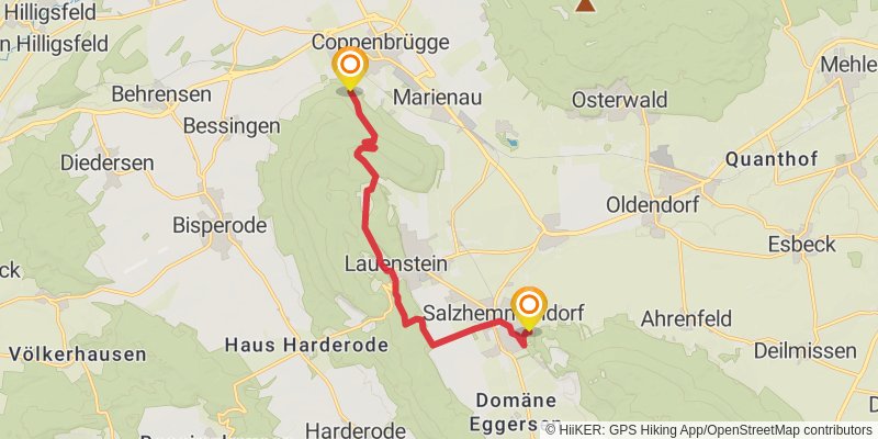 Ith-Hils-Weg alt 3 Map