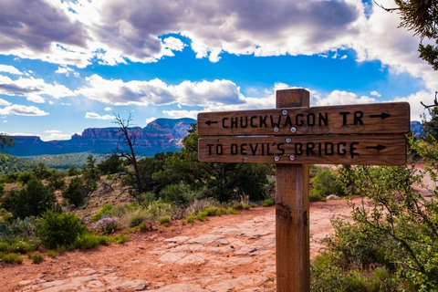 An image depicting the trail Chuckwagon Trail and its surrounding area.