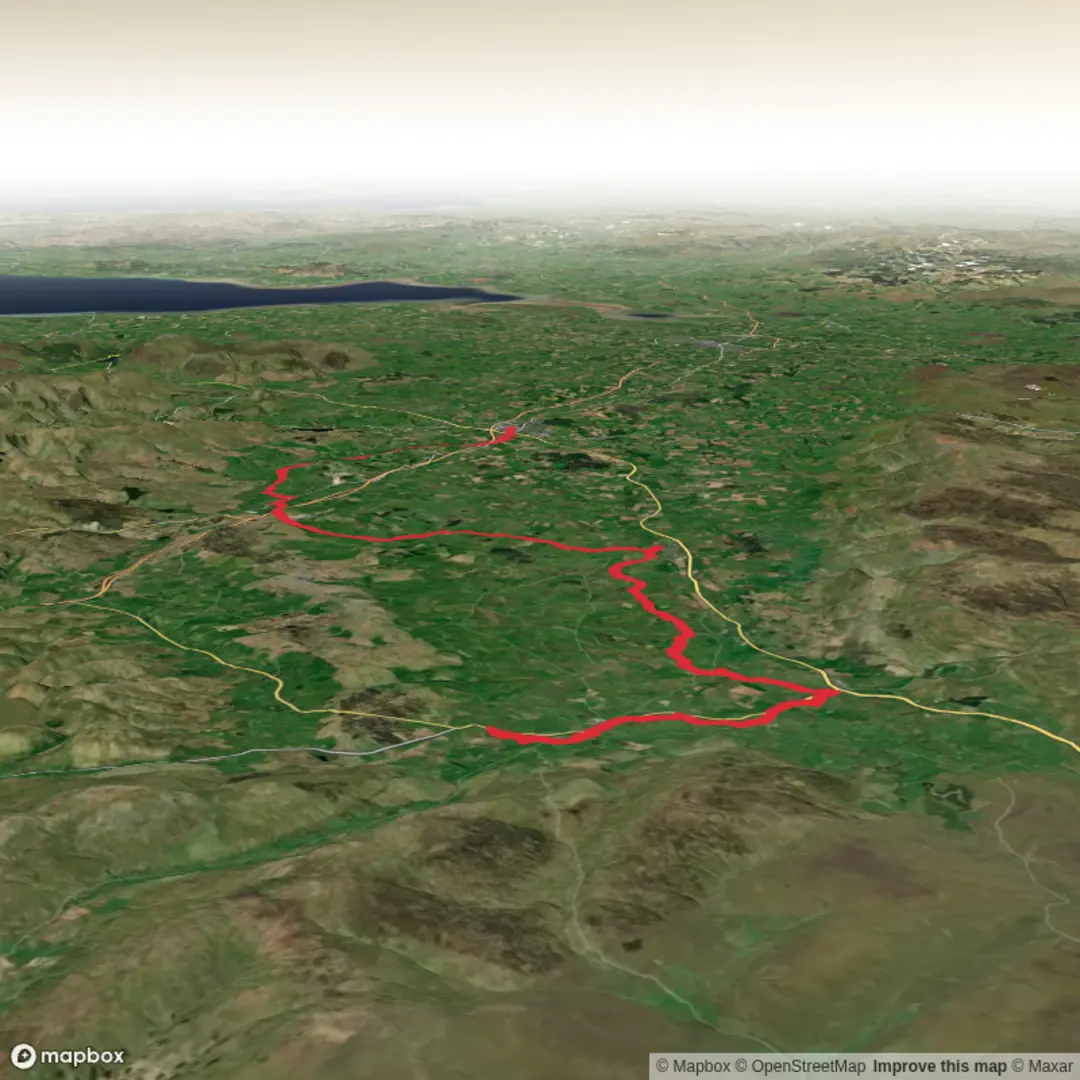 An image depicting the trail Castles of Eden from Kirkby Stephen and its surrounding area.