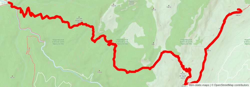Banderillas Summit stage 2 Map