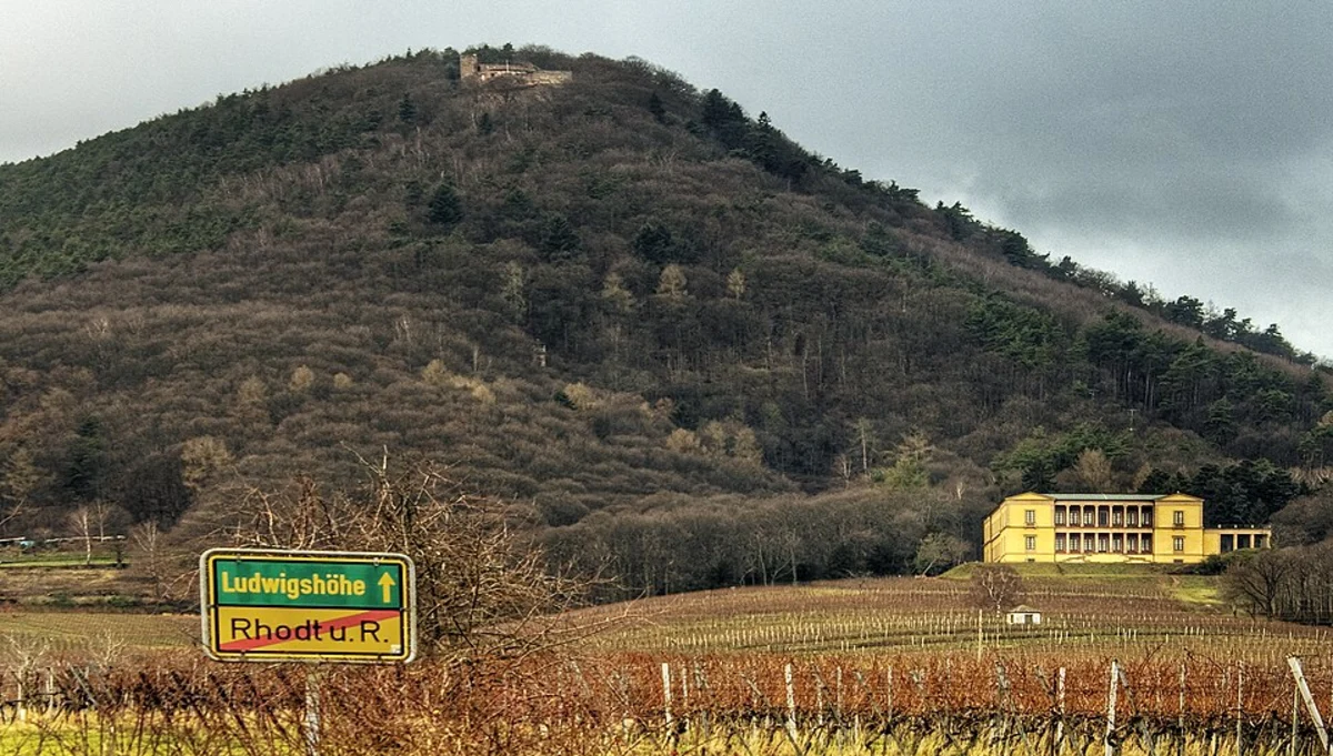 St Ottilien Walk via Burghald