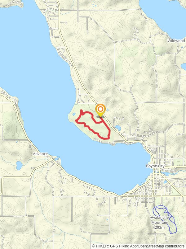 Deer Flats Nature Loop Trail