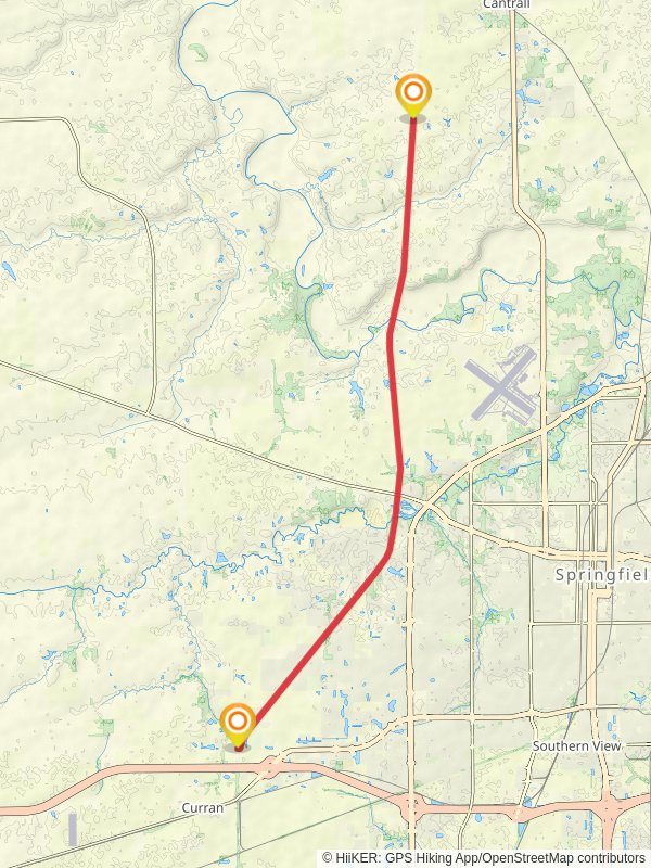 Sangamon Valley Trail via Centennial Park