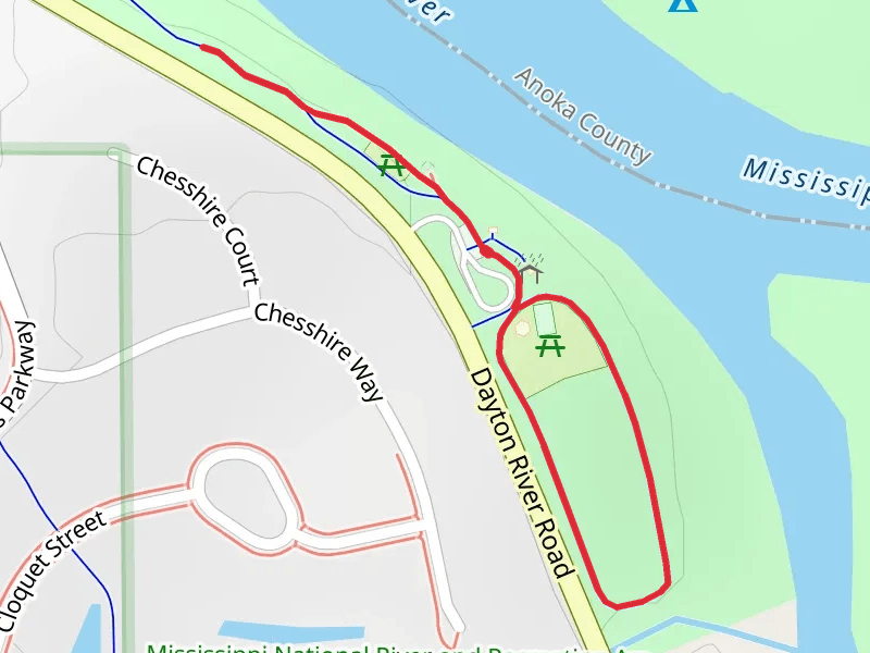 Cloquet Island Scenic Overlook Loop