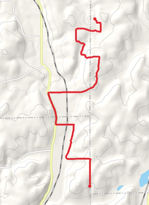 FLT conservation trail hike. TBC mobile static map