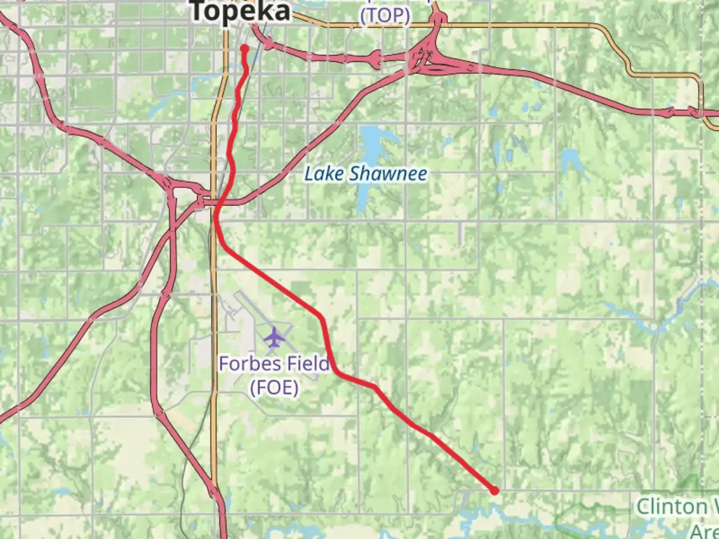 An image depicting the trail Landon Trail and its surrounding area.