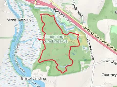 Beaver-Rock, Red Oak and Fern Loop Trail