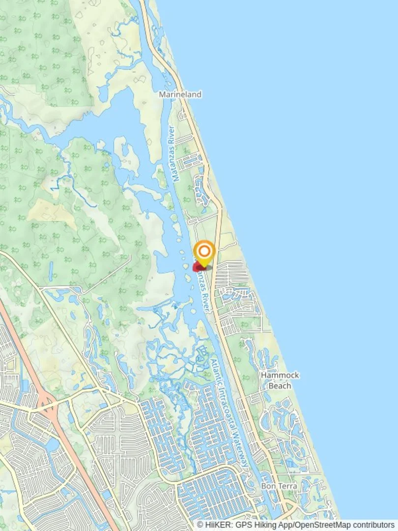 An image depicting the trail Loop around Rose Garden and its surrounding area.