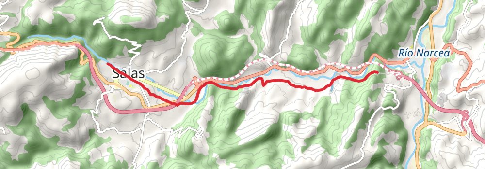 Camino Primitivo stage 3 Map