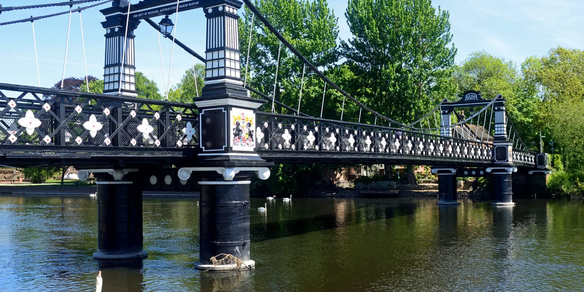 An image depicting the trail Staffordshire Loop from Burton-upon-Trent and its surrounding area.